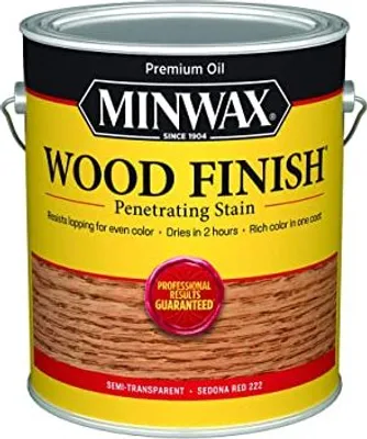 Obrázok produktu pre Minwax Lak na drevo 946ml SEDONA REDWOOD