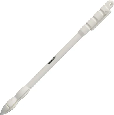Produktbild von Hakenlöser 20cm weiß zum waidgerechten Lösen von Angelhaken beim Forellenangeln