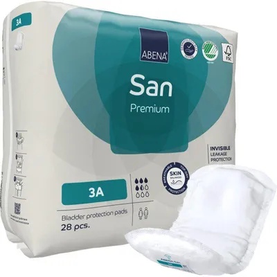 Produktbild von Abena San 3A Premium Einlagen 28 St