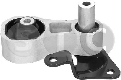 Produktbild von STC Motorlager Gummimetalllager Hinten für FORD Fiesta Mk6 Schrägheck (JA8, JR8) T404850
