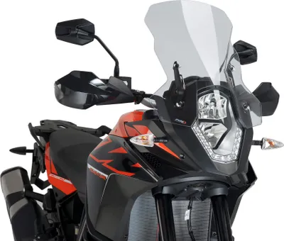 Obrázok produktu pre PUIG touring screen transparentný 510x420mm pre Ktm