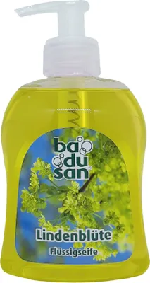 Produktbild von Badusan Flüssigseife Lindenblüte 300ml