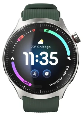 Obrázek produktu pro Motorola moto watch ultra, 3,81 cm (1.5"), P-OLED, Dotyková obrazovka, 32 GB, GPS, 56 g