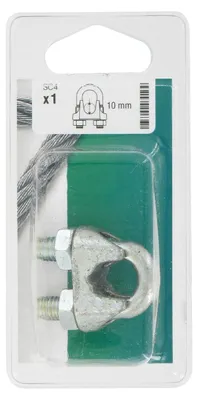 Produktbild von Schlauchklemme aus Stahl mit 10 mm - 1 Stück