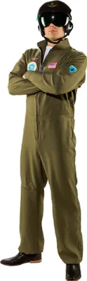 Produktbild von O7407-50-52 Herren Piloten-Flieger Kostüm Overall Gr.50-52