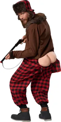 Produktbild von dressforfun® Herrenkostüm Hinterwäldler