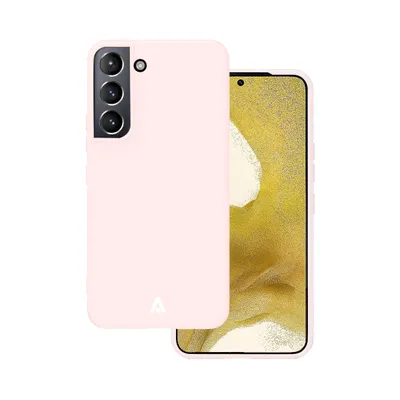 Produktbild von Samsung Galaxy S22 Schutzhülle kompatibel mit Magsafe, Handyhülle, Silikonhülle - Pink