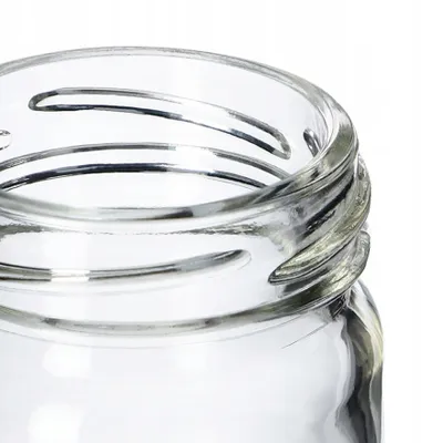 Produktbild von KADAX Einmachgläser "Halli", Weckgläser 40 ml, mini Einmachglas, mit Deckeln, schwarze Deckel, 100 Stück