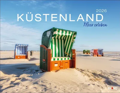 Produktbild von Küstenland Kalender 2026 - Meer erleben