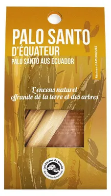 Palo Santo Räucherholz, 15 g, 1 Stück, natürliches Holz