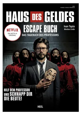 Produktbild von Haus des Geldes - Das Escape-Buch zur Netflix Erfolgsserie
