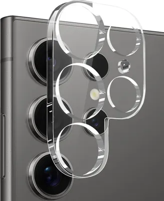Produktbild von Für Samsung Galaxy S25 Ultra Schutz Hart Glas 9H Kamera Komplettschutz
