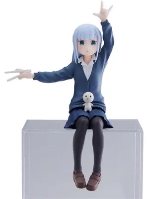 Productafbeelding van Aharen-san, onverwoonbare PM Perching PVC-beeldje, Reina Aharen, 14 cm