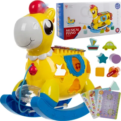 Obrázok produktu pre Kruzzel 20346 Interaktívny koník s cimbálkami 8v1