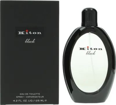 Produktbild von Kiton BLACK Eau de Toilette Spray 125ml