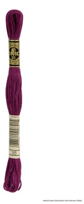 Zdjęcie produktu dla DMC Stickgarn Mouline Special 117MC -35, 6-nitkowy, 8 metrów