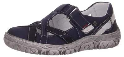 Produktbild von Krisbut Slipper durchbrochen in blau, Gr. 39