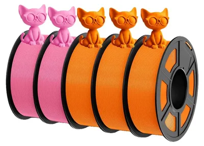 Produktbild von 3D-Drucker-Filament, Hochgeschwindigkeit, Verbesserte Fluidität, HS-PLA Mix-13