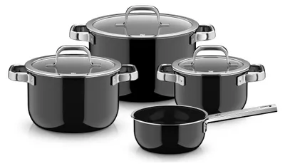 Produktbild von WMF 05.1869.5290 Kochtopf Schwarz