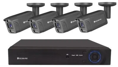 Image de Securia Pro NVR4CHV8S-B SONY smart IP4 kamery 8 Mpx černý
