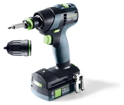 Produktbild von Festool Akku-Bohrschrauber TXS 18 TBX4,0 I-Plus