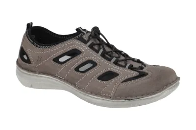 Produktbild von Josef Seibel ANVERS 92 Herrenschuhe - bequeme Slipper - Halbschuhe grau NEU