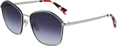 Produktbild von LIU JO LJ157S 040 SILVER 59/18/140 FEMALE Sonnenbrillen