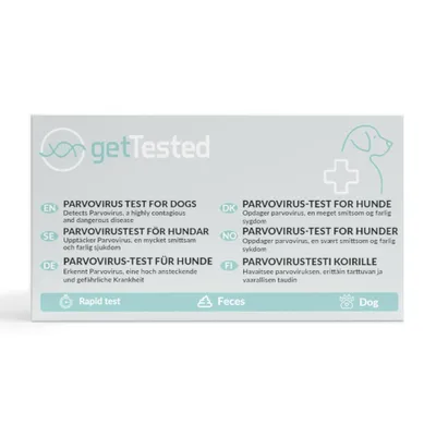 Produktbild von Parvovirus-Test für Hunde