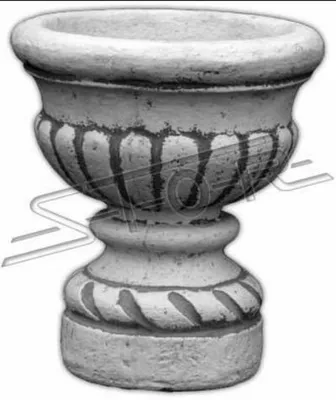 Image de Figurine Bacs à fleurs Plantation Bacs Décoration Figurine Pots de fleurs Jardin Vases Nouveau 581