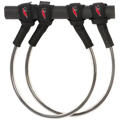 Produktbild von F2 Windsurf Trapeztampen Line Fix 34 cm Schwarz 2024/2025