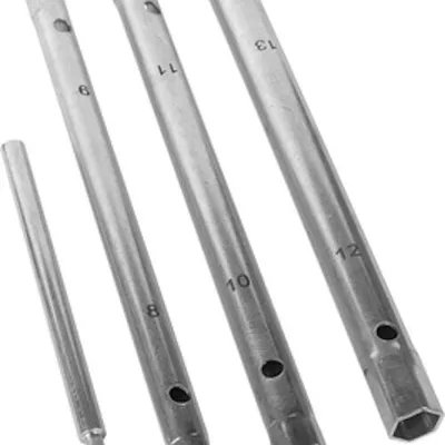 Produktbild von WERKZEYT Armaturen Montage-Satz 4 tlg. Material: Werkzeugstahl, verzinkt