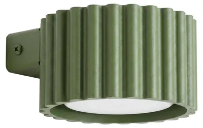 Zdjęcie produktu dla Kinkiet AURA zielony oliwkowy Gx53 1xGx53 10W aluminium 6x12x10cm Sollux Lighting