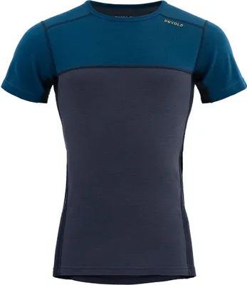 Obrázok produktu pre Lauparen Merino 190 Tričko Man veľkosť M farba flood/night/ink