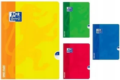 Zdjęcie produktu dla OXFORD ZESZYT A5/60K OPENFLE - Praktyczny zeszyt na każdy dzień w szkole