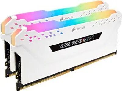 Produktbild von Corsair Vengeance RGB Pro CMW16GX4M2C3000C15W - 16 GB - 2 x 8 GB - DDR4 - 3000 MHz - 288-pin DIMM