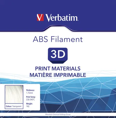 Immagine prodotto di Fibra ABS Verbatim, 1 pezzi, 1 kg