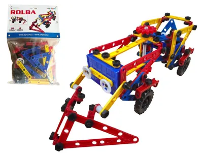Obrázok produktu pre Stavebnice Variant Mini Rolba v sáčku 22x37cm