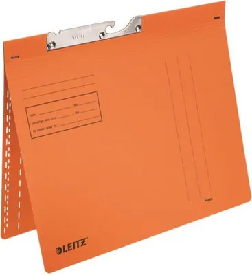 Immagine prodotto di LEITZ 2014-00-45 Leitz 2014 Pendelhefter Combi - kfm. Heftung, Manilakarton, arancione
