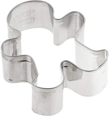 Imagen del producto de Molde para galletas con forma de hombre de jengibre