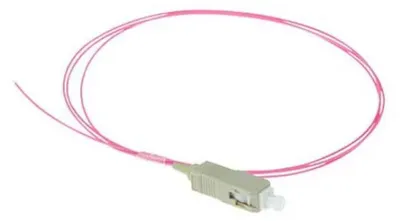 Produktbild von ACT RL8795, 1 m, OM4, SC, Pigtail