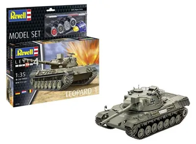 Produktbild von Revell Model Set Leopard 1 1:35