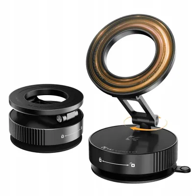 Productafbeelding van Vacuümzuignap, houder met magneet voor iPhone / KF15.0007