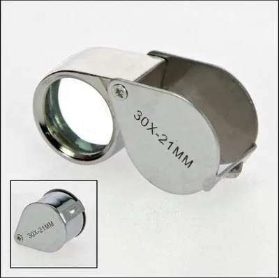 Produktbild von SAFE 4638 Metall-Präzisionslupe Juwelierlupe