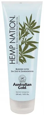 Zdjęcie produktu dla AUSTRALIAN GOLD HEMP NATION Oczyszczający i Nawilżający Żel Pod Prysznic 235ml