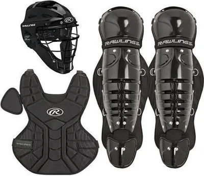 Obrázek produktu pro Sada pro chytače Rawlings Player Series (PLCSJR) Junior, barva černá