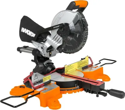 Produktbild von Worx Akku-Zug-Kapp-Gehrungssäge WX845.9 ohne Akku und Ladegerät