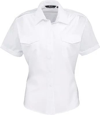 Immagine prodotto di Camicia Premier Workwear Pilot da donna a manica corta