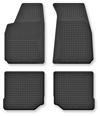 Zdjęcie produktu dla Dywaniki gumowe do Audi 90 B3 1986-1991 (sedan) – 4 szt., czarne, dobierane – Wielganizator Semi-Universal