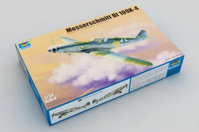 Obrázek produktu pro Messerschmitt Bf 109K-4 - Trumpeter 02299 1:32