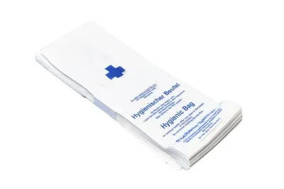 Zdjęcie produktu dla Papierowe torebki higieniczne 100 szt